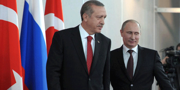 Erdoğan Rusya'ya gidiyor