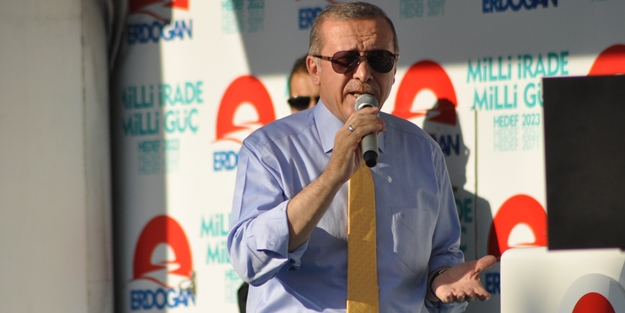 Erdoğan: Sadece seçimi değil izzetlerini de kaybedecekler