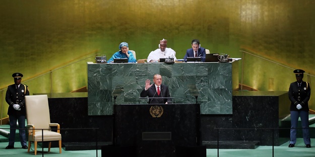 'Erdoğan sadece Türkiye'yi değil, ümmeti temsil ettiğini ispat etti'