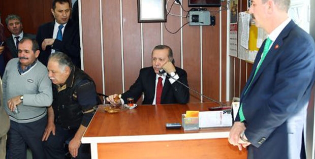 Erdoğan sahaya iniyor!