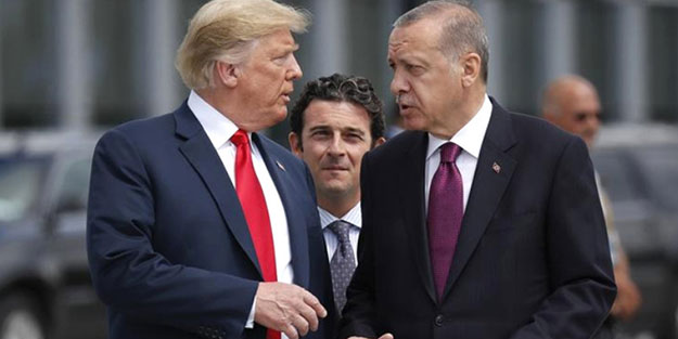Erdoğan saldırgan Trump ile yüzleşecek