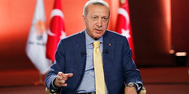 Erdoğan Şampiyonları Tebrik Etti