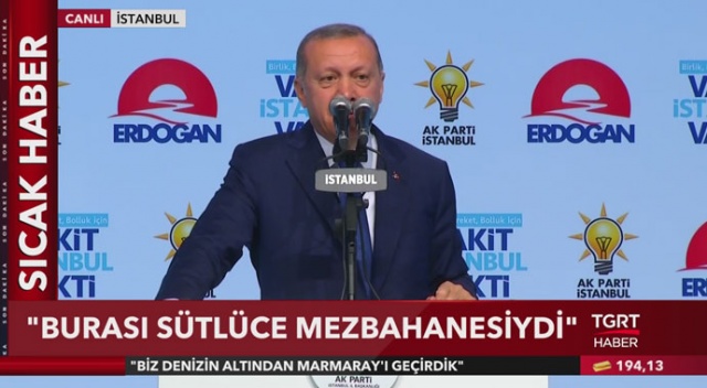 Erdoğan: Sayın İnce sana bir nasihatte bulunayım