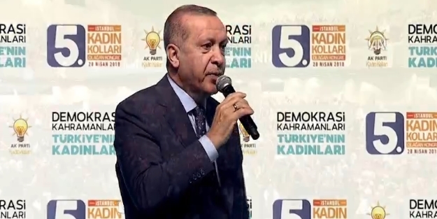 Erdoğan seçim hedefini açıkladı: Sadece Başkanlığı değil...