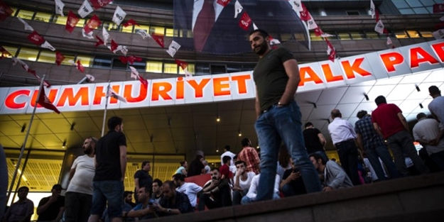 Erdoğan seçimleri kazandı, CHP Genel Merkezi karıştı