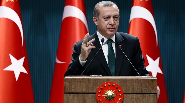 Erdoğan: Seçkin istismarcıların hiçbiri sokaklarda yoktu