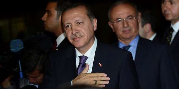 Erdoğan şehit ailesini ziyaret etti