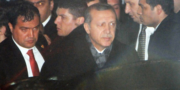 Erdoğan taziye ziyaretinde Kur'an okudu