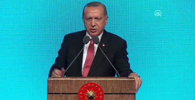 Erdoğan: Şehitlerin kanlarını yerde bırakmayacağız