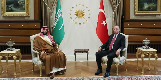 Erdoğan-Selman görüşmesi Suudi Arabistan'da yankılandı