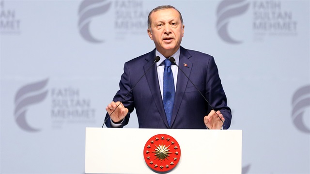 Erdoğan: Sen sanatçı olsan ne olur