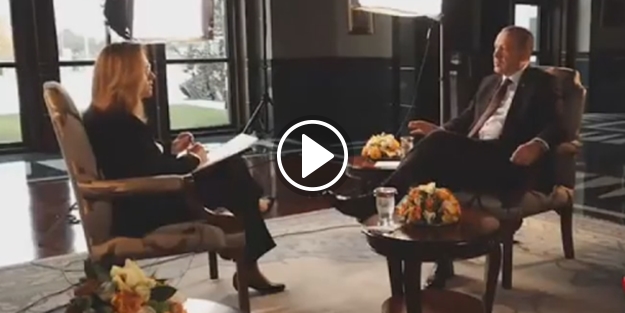 Erdoğan'dan İsrailli gazeteciye şok!
