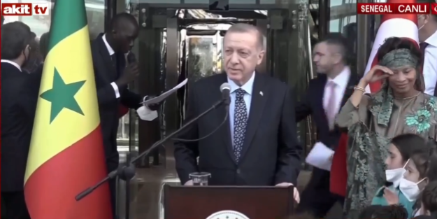 Erdoğan Senegal'de! 