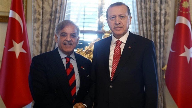 Erdoğan Şerif'i kabul etti