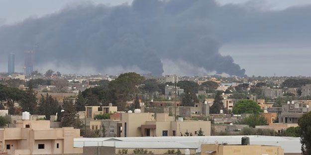 Erdoğan-Serrac görüşmesi sırasında bölgede dengeleri değiştirecek gelişme! Libya UMH duyurdu