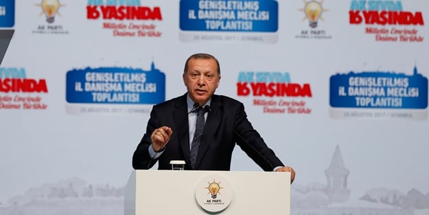 Erdoğan sert konuştu: Racon kesilecekse bu raconu bizzat kendim keserim