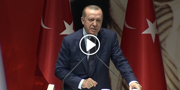 Erdoğan sert konuştu: Siz yalancısınız!