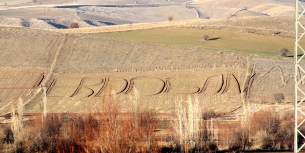 Erdoğan sevgisini böyle gösterdi