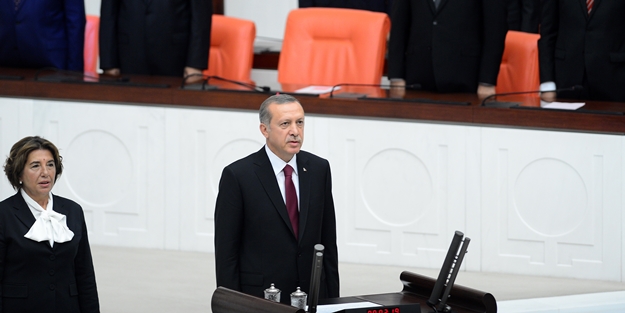 Erdoğan, Sezer'in geleneğini devam ettirdi
