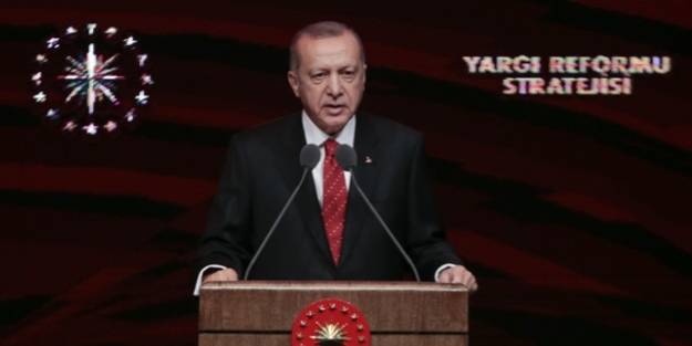 Erdoğan sinyali vermişti! Yargıda yeni model oluşturulacak