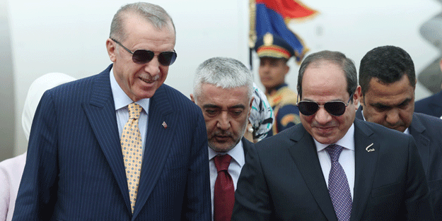 Erdoğan-Sisi görüşmesi sonrası Türkiye ve Mısır'dan ortak karar