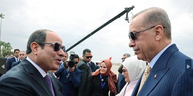 Erdoğan-Sisi zirvesi dünyada manşet oldu! O gazeteler zirveyi böyle gördü