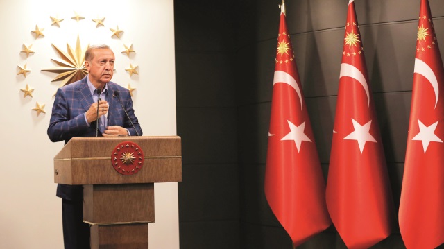 Erdoğan: Sivil siyaset devrimi