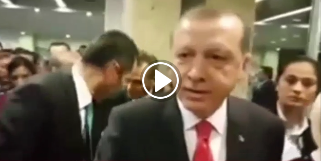 Erdoğan: Siz benimle gelin aralara maralara dalın