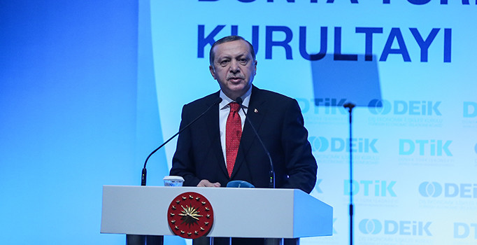 Erdoğan: Siz kimsiniz, mahkemede ne işiniz var?