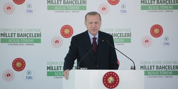Erdoğan sokağa çıkma kısıtlamasını neden iptal ettiğini canlı yayında anlattı