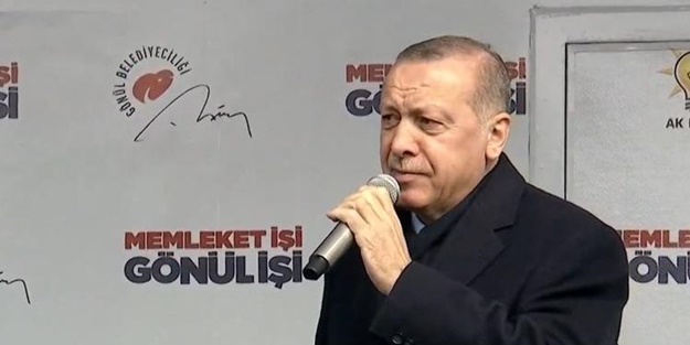 Erdoğan: Sömürücülere hayat hakkı tanımayacağız