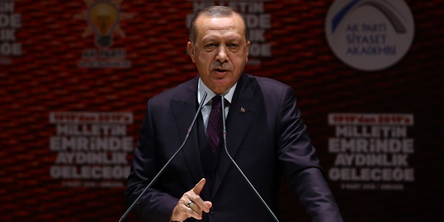 Erdoğan son sözünü söyledi: Haksızlık karşısında susarsanız dilsiz şeytan olursunuz