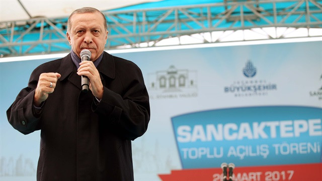 Erdoğan: Sonunda zihniyetlerini gösterdiler!
