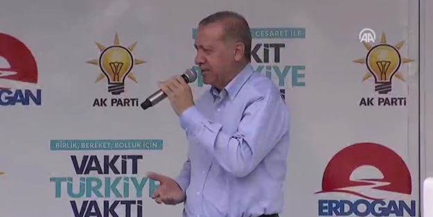 Cumhurbaşkanı Erdoğan: Sözde Millet ittifakına ders vereceğiz