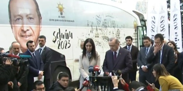 Erdoğan startı verdi, AK Parti otobüsleri yola çıktı