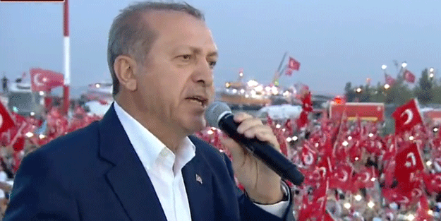 Erdoğan: Şu görüntü düşmanları kahrediyor