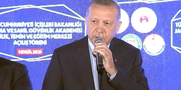 Erdoğan subay ve astsubay mezuniyet törenine katıldı
