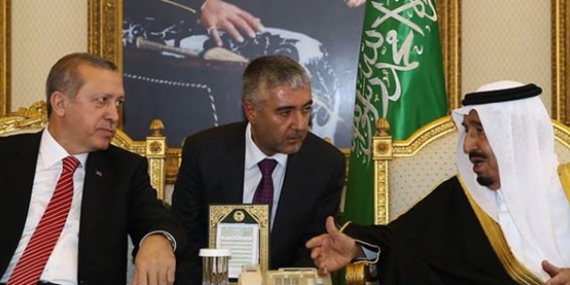 Erdoğan ve Kral Selman o konuda anlaştı!