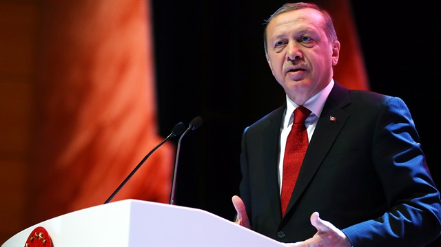 Erdoğan: Suriye'yle ilişkisi olmayan ülkelerle artık konuşmamamız lazım