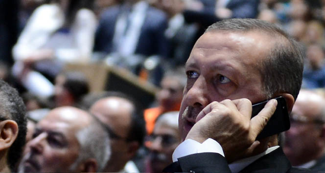 Erdoğan, Suud Kralı Selman ile telefonda görüştü