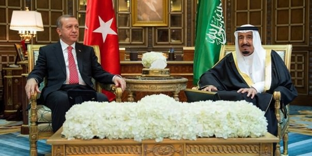 Erdoğan Suudi Arabistan'a gidiyor