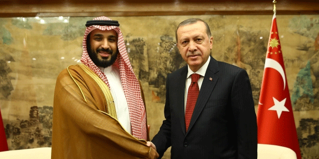 Erdoğan, Suudi veliaht vekili Salman’la görüştü