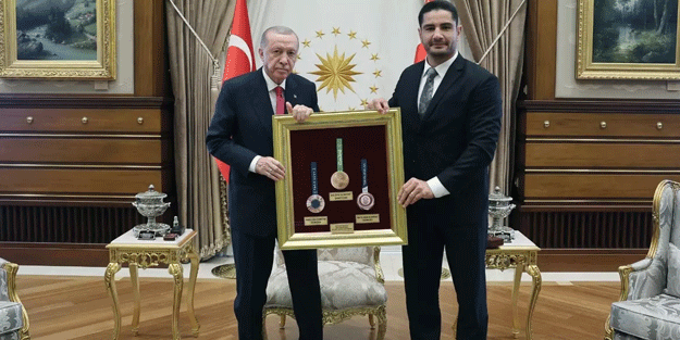 Erdoğan, Taha Akgül'ü kabul etti