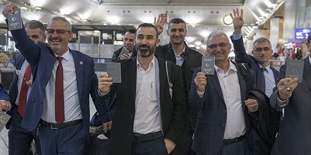 Erdoğan talimat verdi! Muhtarlar yurt dışına gitti