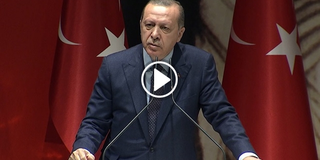 Erdoğan: Talimat verdim o başkan konuşmayacak