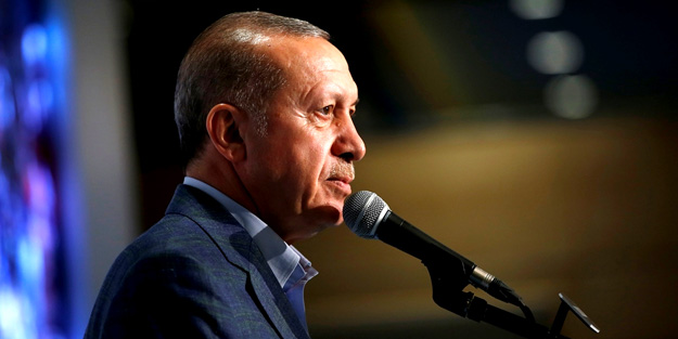 Cumhurbaşkanı Erdoğan: Yerel seçime odaklanın