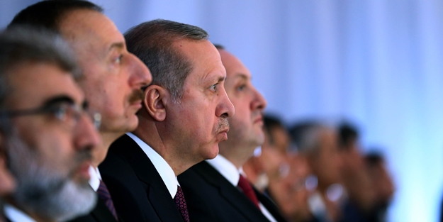 Erdoğan TANAP temel atma töreninde konuştu