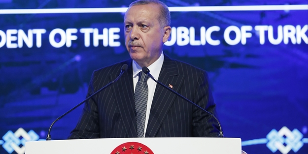 Erdoğan TANAP açılışında konuştu