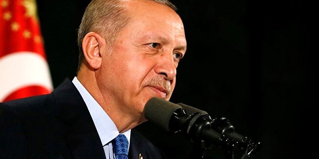 Erdoğan öyle bir tweet attı ki sosyal medya yıkıldı