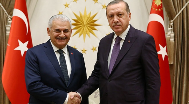 Erdoğan TBMM Başkanı seçilen Yıldırım'ı tebrik etti